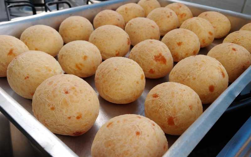 Pão de Queijo Mineiro