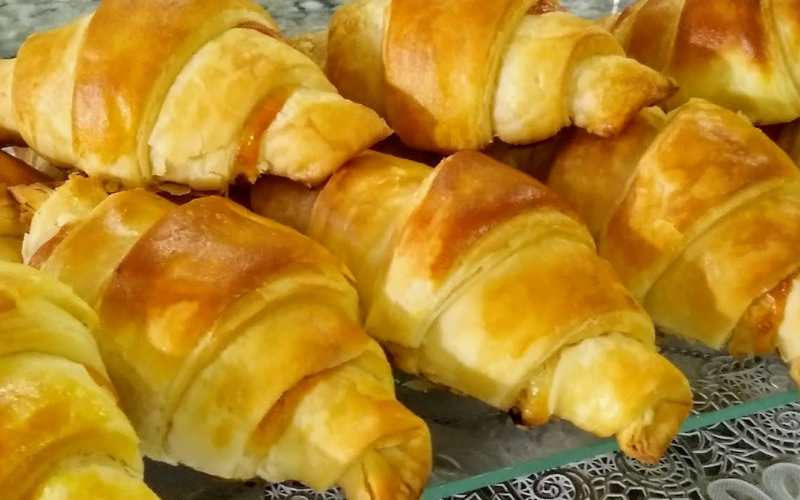 Receita de Croissant