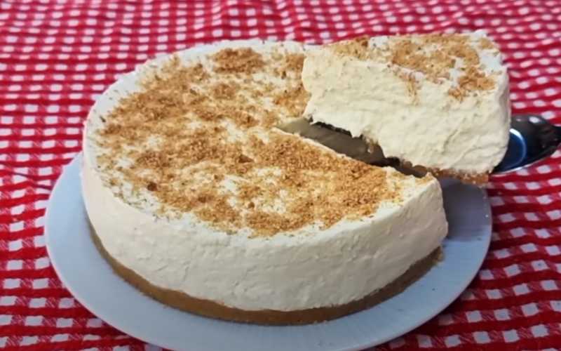 Torta Sem Açúcar