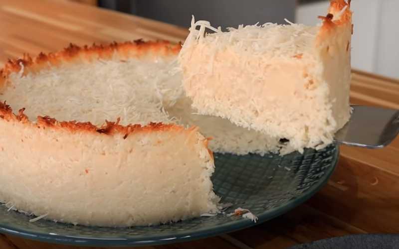 Torta de coco