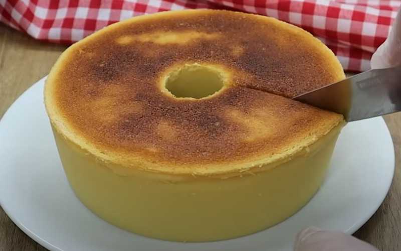 BOLO DE LEITE