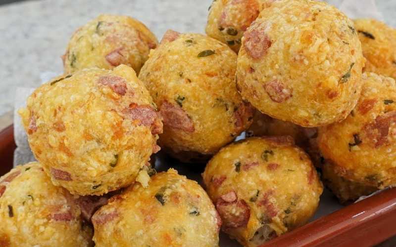 Bolinho de Batata Frito