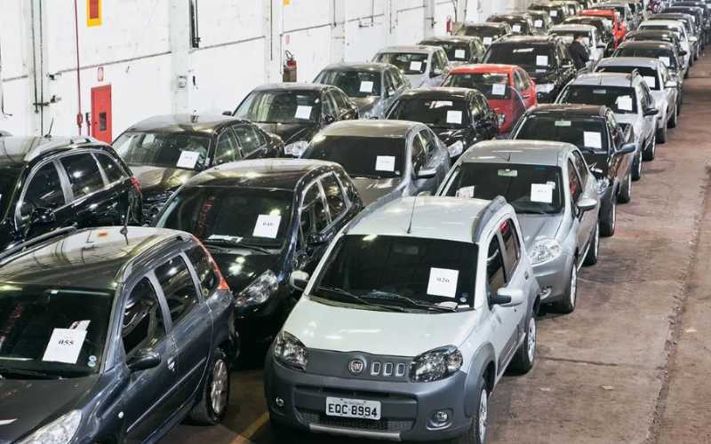 Comprar Carros em Leilão