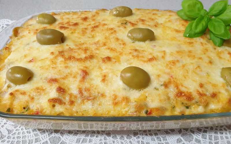 Bacalhau Gratinado