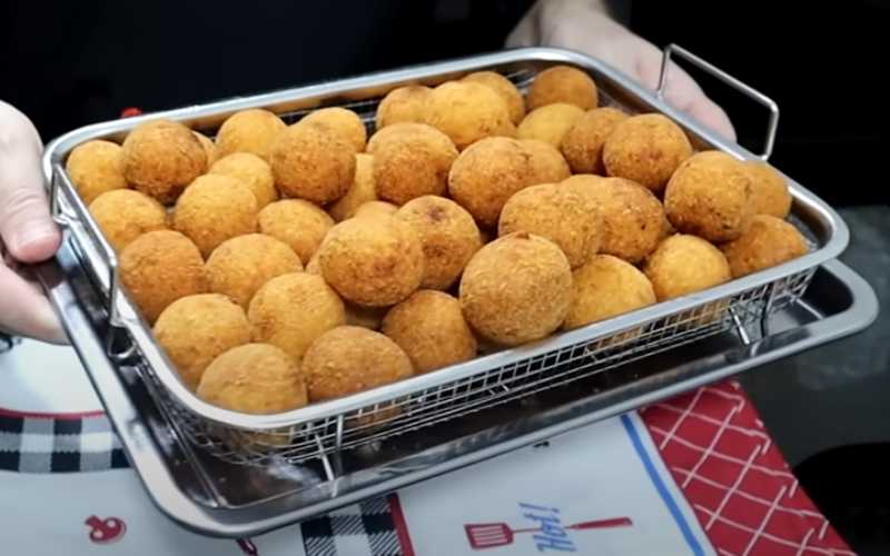 Bolinho de Arroz