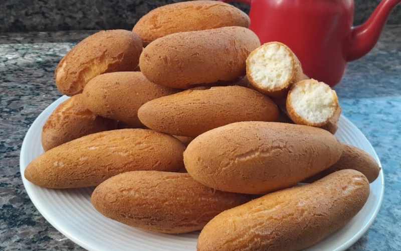 Bolinho de Polvilho Doce