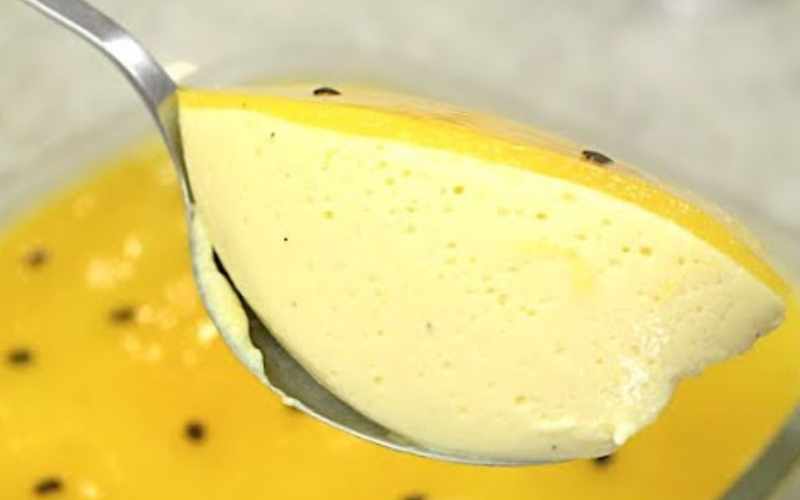 Mousse de Maracujá