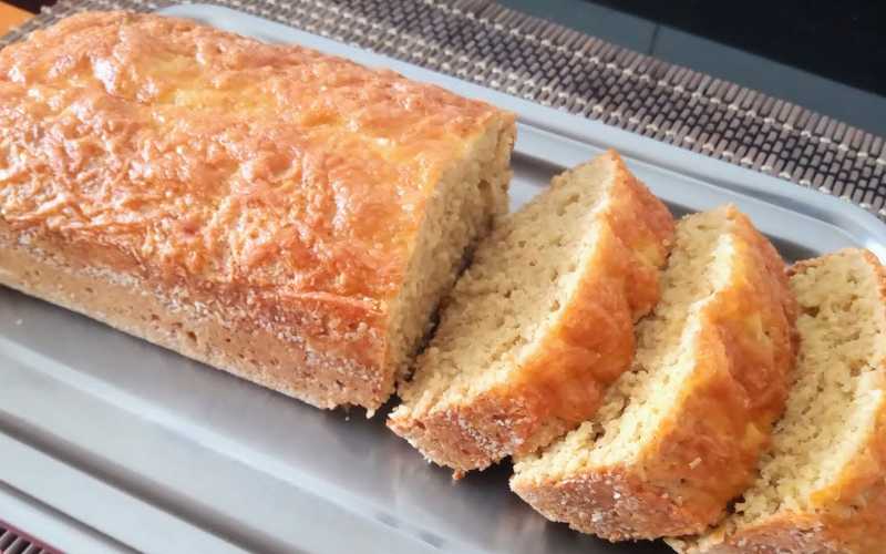 Pão de Aveia Com Iogurte