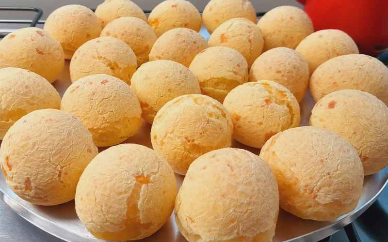 Receita de Pão de queijo