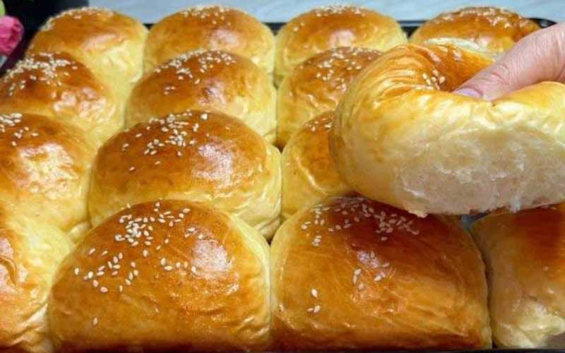 Pão Brioche Caseiro