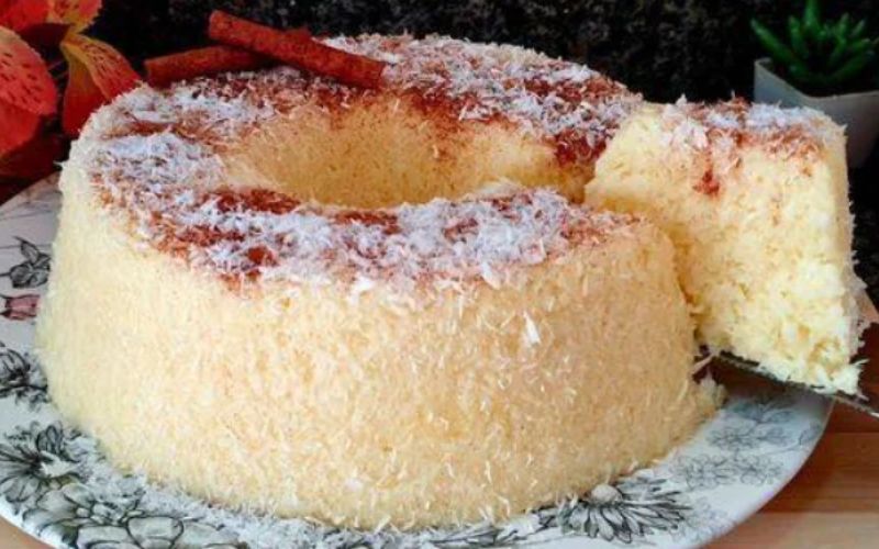 Bolo Sem Forno Receita Deliciosa e Prática