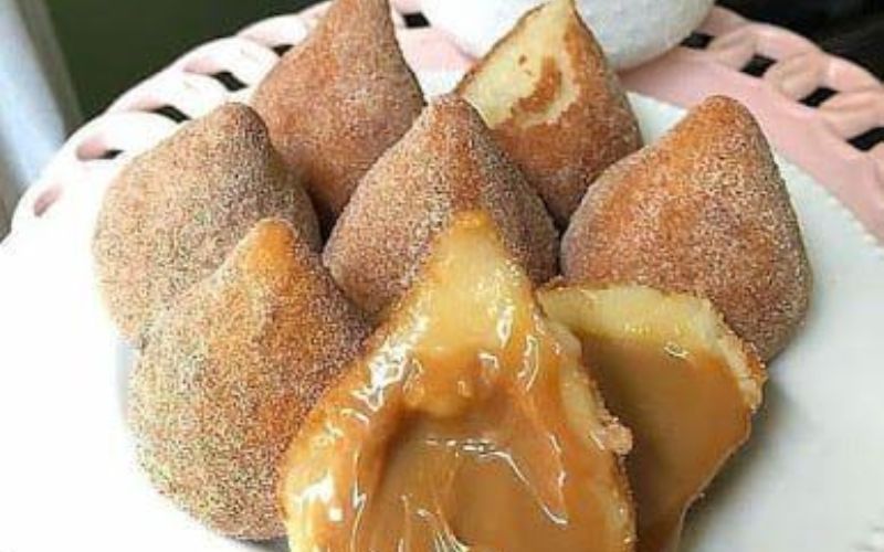 Coxinha de Doce de Leite