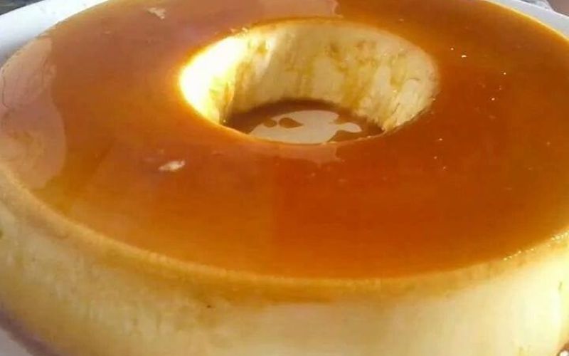 Pudim que não vai ao fogo