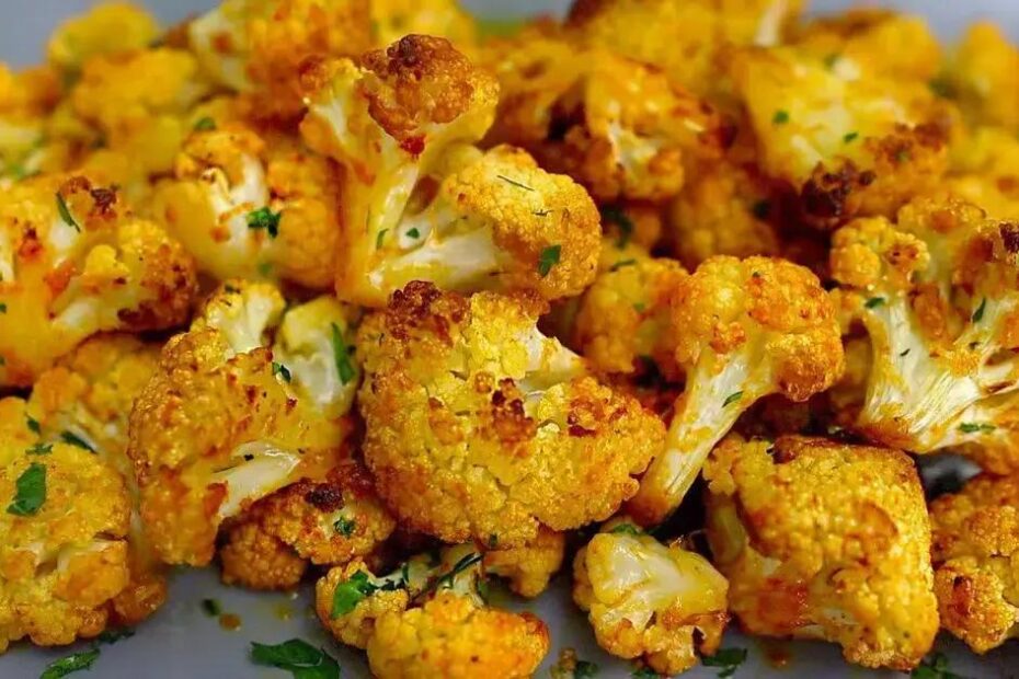 Couve-Flor Crocante: Delícia Mais Crocante Que Carne!