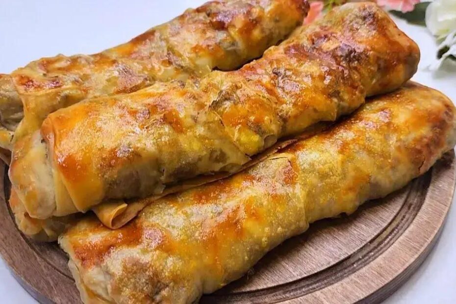 Pastel de Carne Incrível com Massa Caseira Fácil